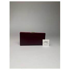 Givenchy-GIVENCHY Wallets T.  Ostrich-Purple