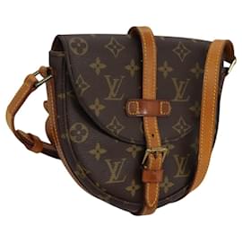 Louis Vuitton-LOUIS VUITTON Monogram Chantilly PM Shoulder Bag M51234 LV Auth 118332-Monogram
