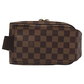 Louis Vuitton-LOUIS VUITTON Damier Ebene Geronimos Shoulder Bag N51994 LV Auth 61322-Other