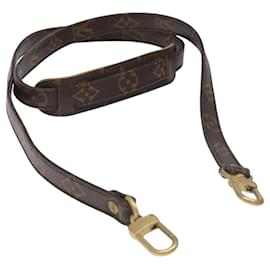 Louis Vuitton-LOUIS VUITTON Sangle d'épaule Monogram 43,3"" LV Auth 120121-Monogramme
