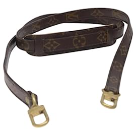 Louis Vuitton-LOUIS VUITTON Sangle d'épaule Monogram 43,3"" LV Auth 120121-Monogramme