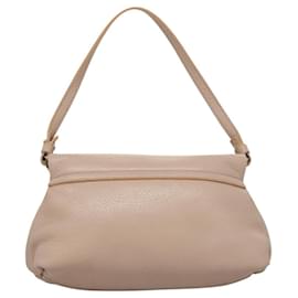 Chloé-Chloe Lily Hand Bag Leather 2way Pink Auth BA1160-Pink