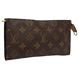 Louis Vuitton-LOUIS VUITTON Monogram Bucket GM Pouch Accessory Pouch LV Auth BA1546-Monogram