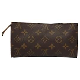 Louis Vuitton-LOUIS VUITTON Monogram Bucket GM Pouch Accessory Pouch LV Auth BA1546-Monogram