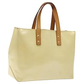 Louis Vuitton-LOUIS VUITTON Monogram Vernis Reade PM Hand Bag Perle M91336 LV Auth 116383-Other