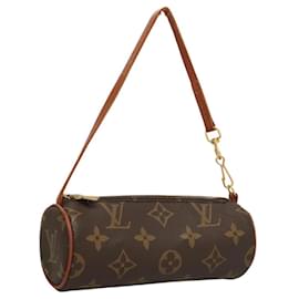 Louis Vuitton-LOUIS VUITTON Monogram Papillon Pouch LV Auth 120277-Monogram