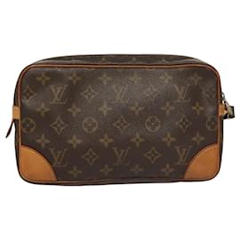 Louis Vuitton-LOUIS VUITTON Monogram Marly Dragonne GM Clutch Bag M51825 LV Auth th5890-Monogram