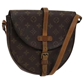 Louis Vuitton-LOUIS VUITTON Monogram Chantilly MM Shoulder Bag M51233 LV Auth 116363-Monogram