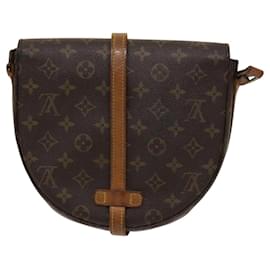 Louis Vuitton-LOUIS VUITTON Monogram Chantilly MM Shoulder Bag M51233 LV Auth 116363-Monogram