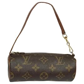 Louis Vuitton-LOUIS VUITTON Monogram Papillon Pouch LV Auth bs24721-Monogram