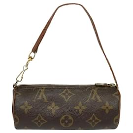 Louis Vuitton-LOUIS VUITTON Monogram Papillon Pouch LV Auth bs24721-Monogram