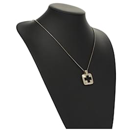 Autre Marque-TIFFANY&Co. Necklace Ag925 Silver Auth am8150-Silvery