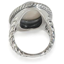 David Yurman-Bague Coil en Quartz de Lune en Or Jaune et Argent Sterling de David Yurman-Autre