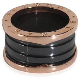 Bulgari-Bague B.zero1 4 bandes en or rose BVLGARI-Autre