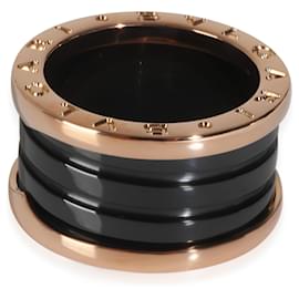 Bulgari-Bague B.zero1 4 bandes en or rose BVLGARI-Autre