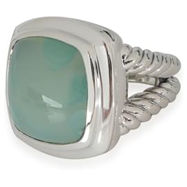 David Yurman-David Yurman Sterling Silver Chalcedony Albion Ring-Other