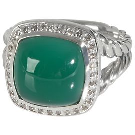 Anello Albion Orchidea Lagoon in diamante in argento sterling David Yurman Altro