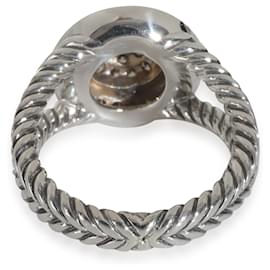 David Yurman-Bague Cerise en diamant en argent sterling David Yurman-Autre