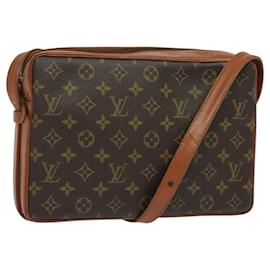 Louis Vuitton-LOUIS VUITTON Monogram Sac Bandouliere Shoulder Bag M51364 LV Auth 119532-Monogram
