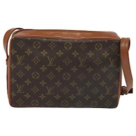 Louis Vuitton-LOUIS VUITTON Monogram Sac Bandouliere Shoulder Bag M51364 LV Auth 119532-Monogram