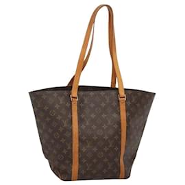 Louis Vuitton-LOUIS VUITTON Monogram Sac Shopping Tote Bag M51108 LV Auth bs24859-Monogram
