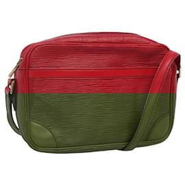 Louis Vuitton-LOUIS VUITTON Epi Trocadero 23 Shoulder Bag Red M52307 LV Auth ep8670-Red