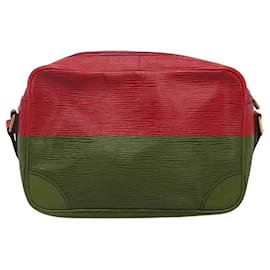 Louis Vuitton-LOUIS VUITTON Epi Trocadero 23 Shoulder Bag Red M52307 LV Auth ep8670-Red