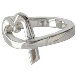 Tiffany & Co-Bague Loving Heart Paloma Picasso en argent sterling Tiffany & Co.-Autre