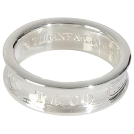 Tiffany & Co-Bague étroite en argent sterling 1837 de Tiffany & Co.-Autre