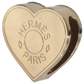 Hermès Gold-Plated  Coeur Twilly Ring Other