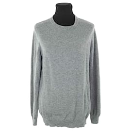 Brunello Cucinelli-Cashmere sweater-Grey