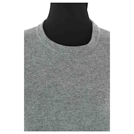 Brunello Cucinelli-Cashmere sweater-Grey