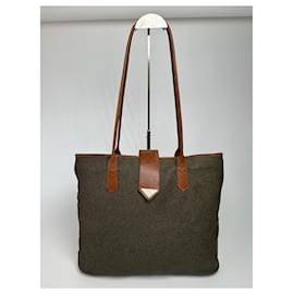 Saint Laurent-SAINT LAURENT Handbags T.  Leather-Brown