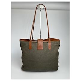 Saint Laurent-SAINT LAURENT Handbags T.  Leather-Brown
