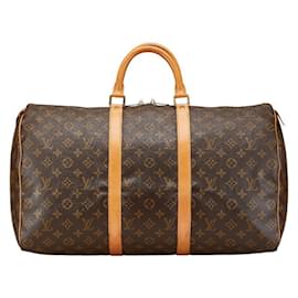 Louis Vuitton-Louis Vuitton Keepall 50-Brown