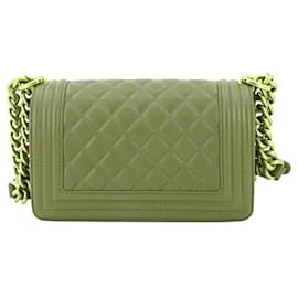Chanel-Chanel Boy Chanel Small Chain Shoulder Bag-Pink