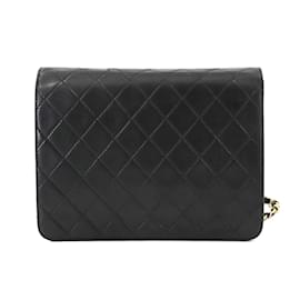 Chanel-Chanel Matelasse Chain Shoulder Bag-Black