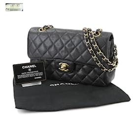 Chanel-Chanel Matelasse 23 Chain Shoulder Bag-Black