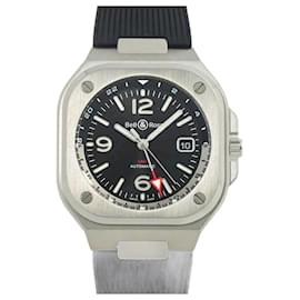 Bell & Ross-Bell & Ross BR05 Black Steel Men's Watch-Other