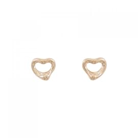 Tiffany & Co-Tiffany Open Heart Stud Earrings-Other
