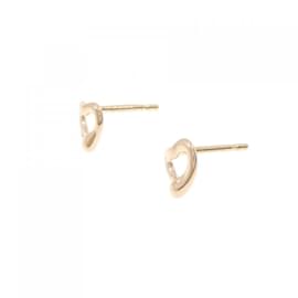 Tiffany & Co-Tiffany Open Heart Stud Earrings-Other