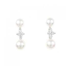 Tiffany & Co-Tiffany Akoya Pearl Drop Earrings-Other