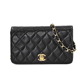 Chanel-Chanel Matelasse Chain Shoulder Bag-Black