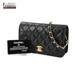 Chanel-Chanel Matelasse Chain Shoulder Bag-Black