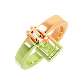 Louis Vuitton-Louis Vuitton Berg Lockit Band Ring-Other