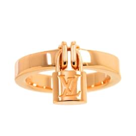 Louis Vuitton-Louis Vuitton Berg Lockit Band Ring-Other