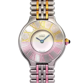 Cartier-Cartier Must 21 Vantianne Combi Ladies Watch-Other