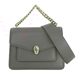 Bulgari-Bvlgari Serpenti Forever 2way Hand Shoulder Bag-Pink