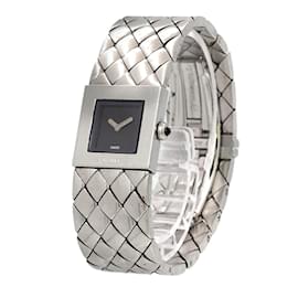 Chanel-CHANEL Matelasse H0009 Ladies' Watch-Black