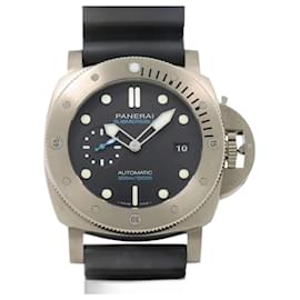 Panerai-Panerai Submersible 1950 3 Days Titanio PAM01305 Men's Watch-Other